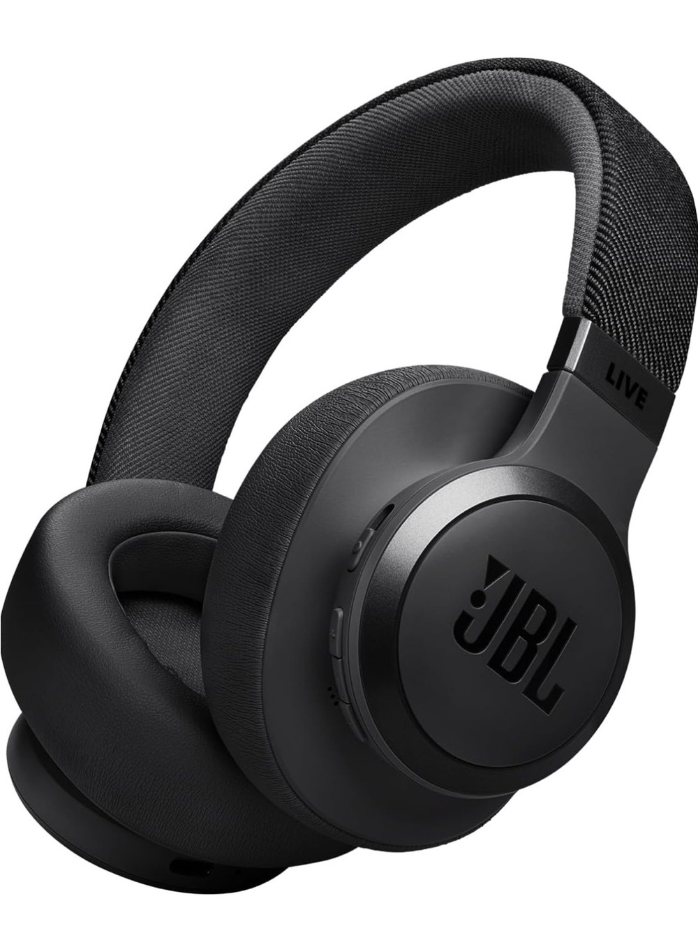 JBL Live Over-Ear Wireless Headphones — Black